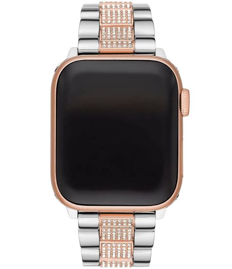 apple smart watch vs michael kors|two tone Apple Watch strap.